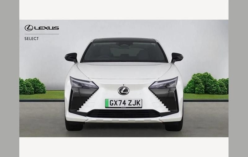 Used Lexus RZ 450e 230 kW (313 HP) 2024 White SUV