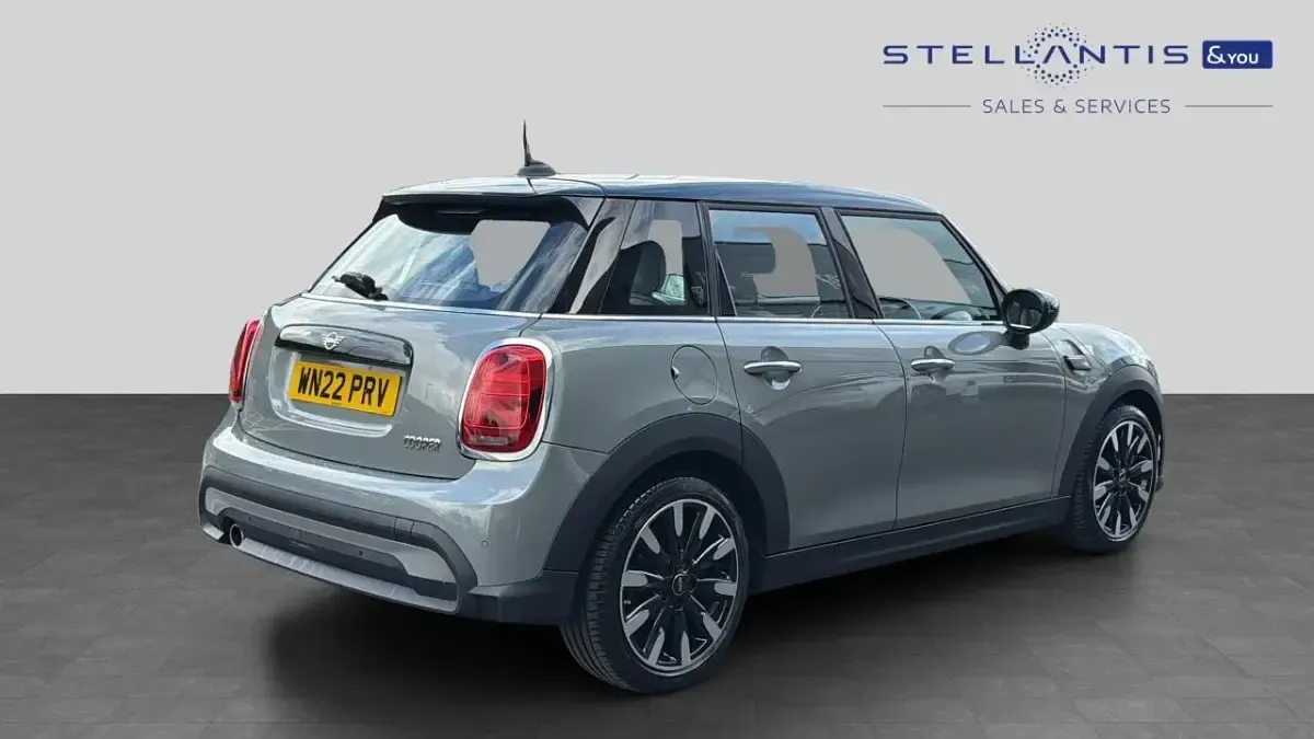 Used Mini Cooper Exclusive 134 HP (98 kW) 2022 Grey Hatchback