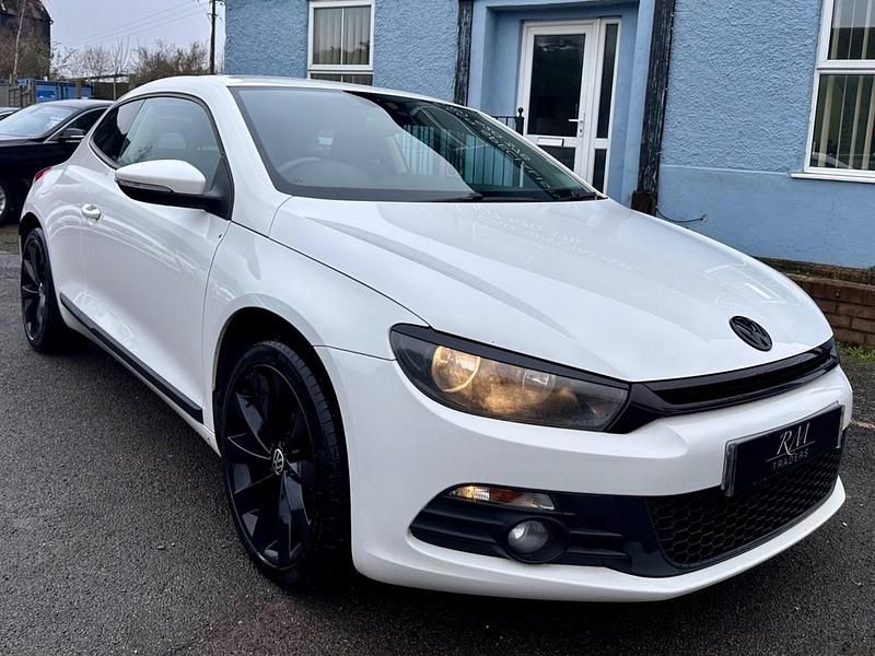 Used VW Scirocco 2011 White Coupe