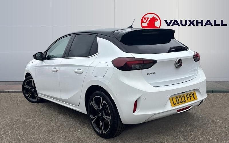 Used Vauxhall Corsa Edition 101 HP (74 kW) 2022 White Hatchback