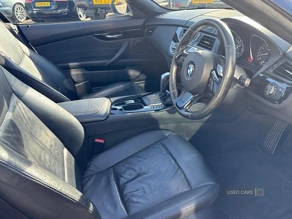 White Used 2010 BMW Z4 Luxury Line Cabriolet | £6,950 (Fair price) - Image 1/4