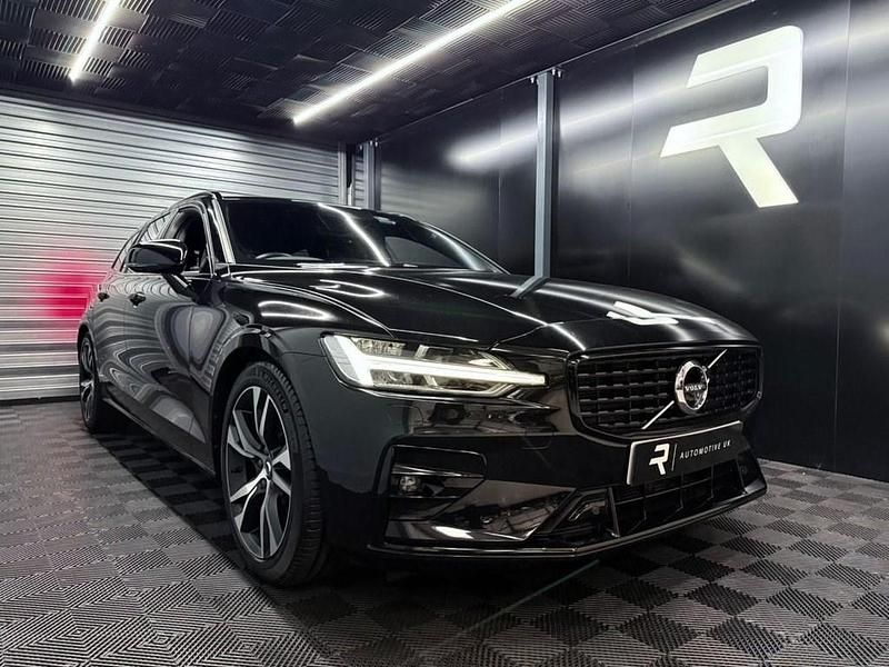 Black Used 2024 Volvo V60 R-Design Estate | £24,495 (Super price) - Image 1/3