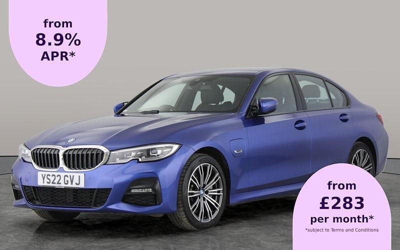 Used 2022 BMW 330e M Sport Sedan | £19,798 (Fair price) - Image 1/1