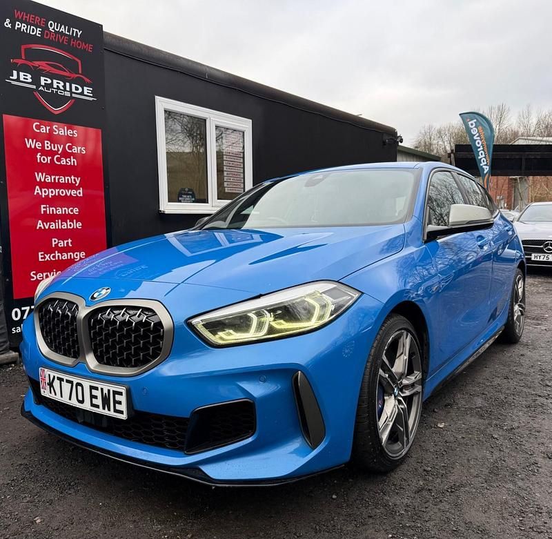 Used BMW M135 Impressive 2021 Blue Hatchback
