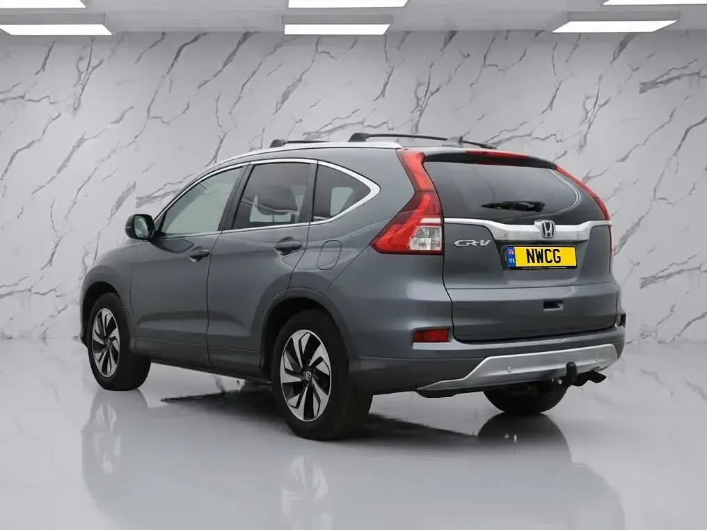 Used Honda CR-V EX 160 HP (117 kW) 2015 Grey SUV