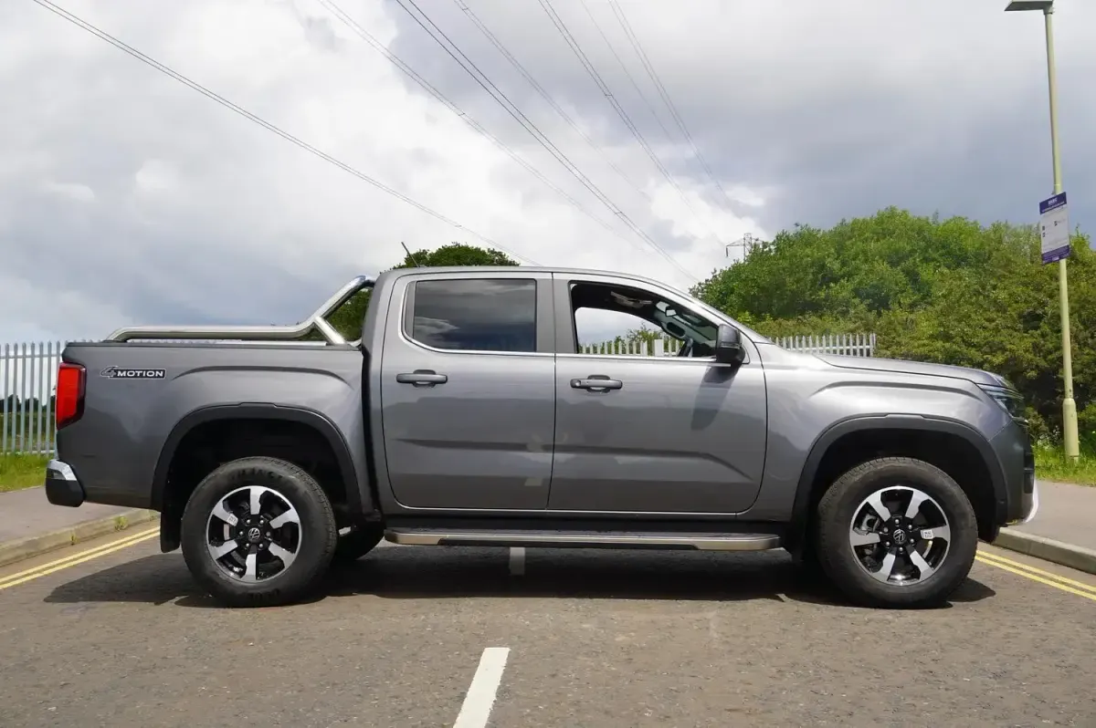 Second-hand VW Amarok Style 2024 Gri Pickup