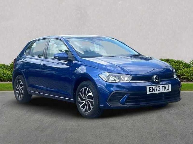 Blue Used 2024 VW Polo Life Hatchback | £17,290 (Fair price) - Image 1/3