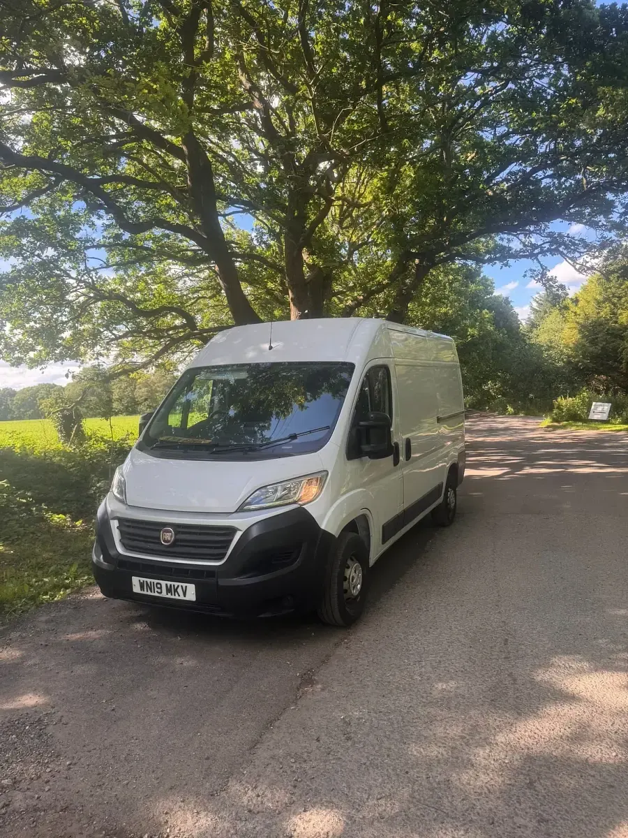 Used Fiat Ducato 2019 White Van