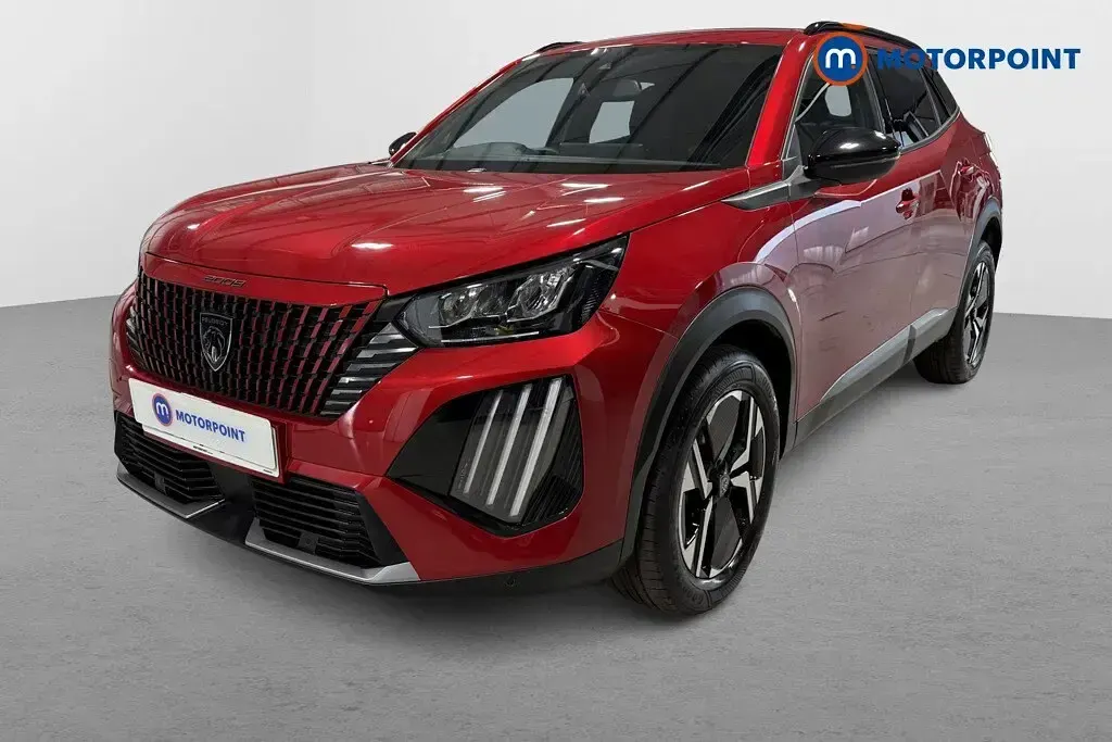 Used Peugeot 2008 Allure 2025 Red SUV