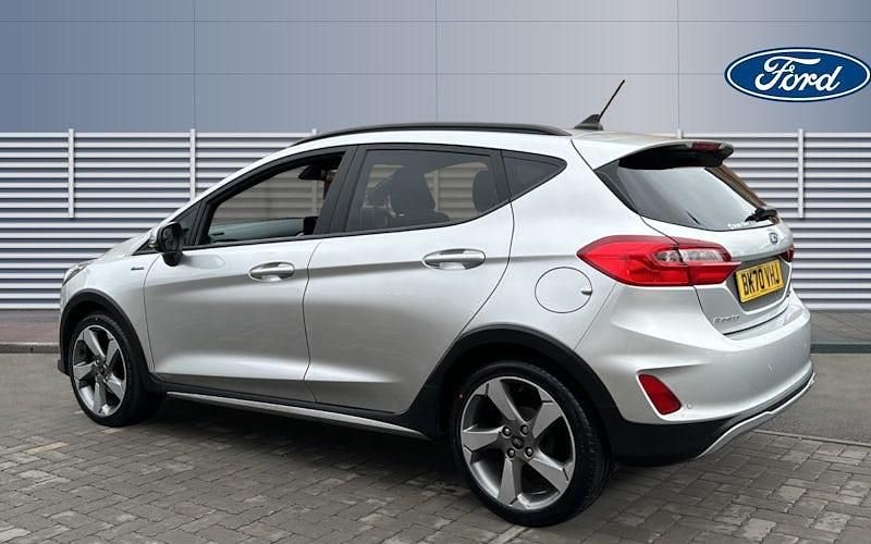 Used Ford Fiesta Active 125 HP (91 kW) 2021 Hatchback