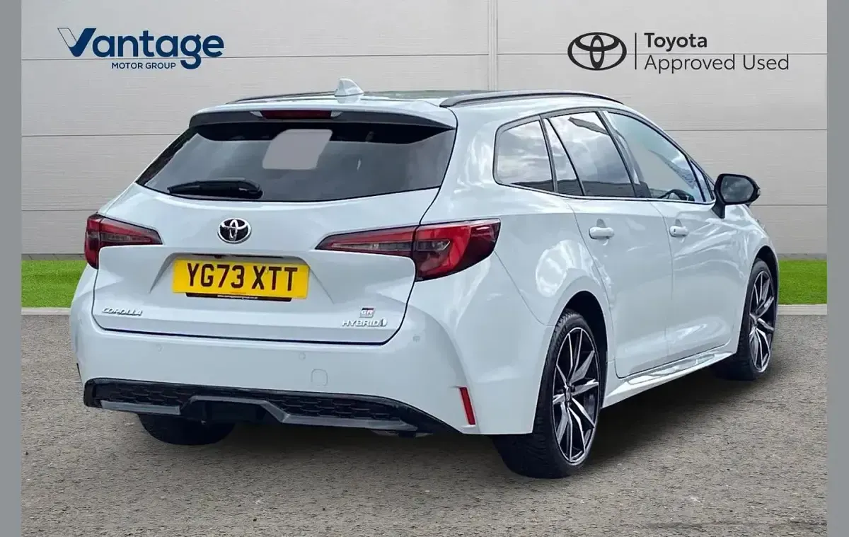 Used Toyota Corolla Sport 192 HP (141 kW) 2024 Grey Estate