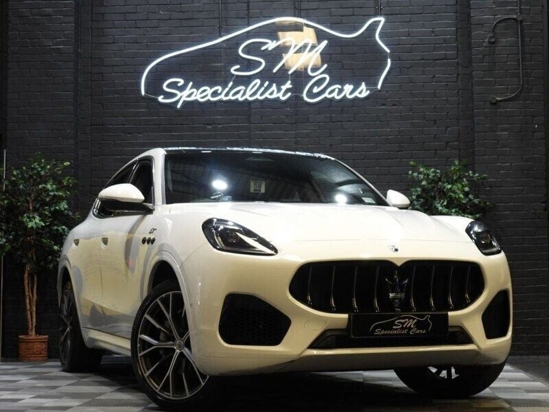 White Used 2023 Maserati Grecale GT SUV | £44,950 - Image 1/4