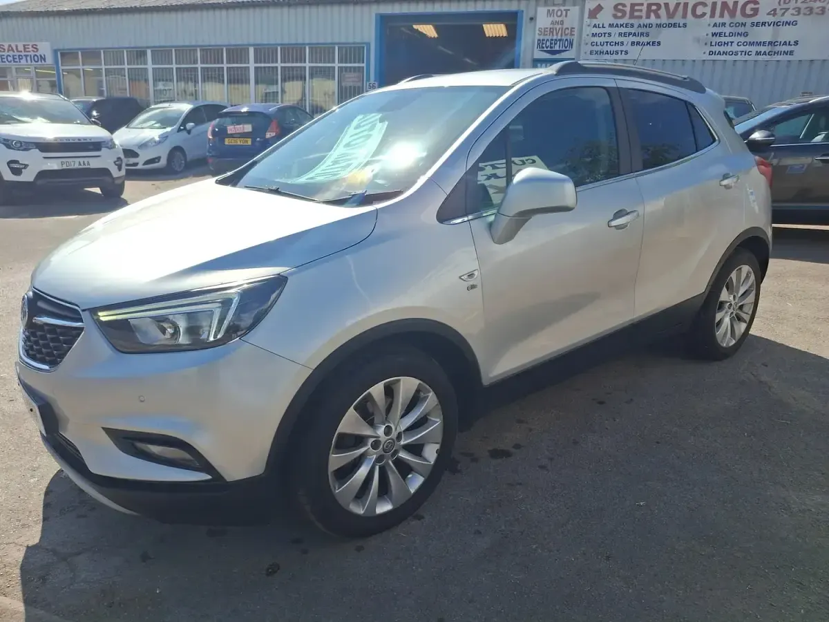 Used Vauxhall Mokka X Elite 136 HP (100 kW) 2016 Silver SUV