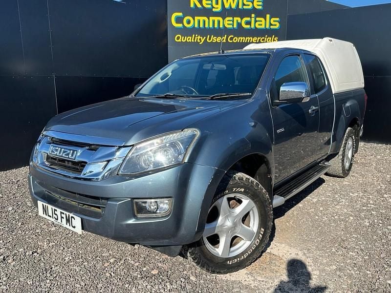 Used Isuzu D-Max 2015 Grey Pickup