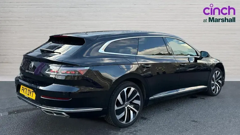 Used VW Arteon R-line 190 HP (139 kW) 2021 Black