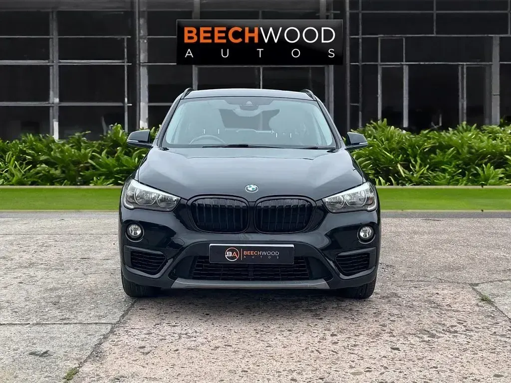 Used BMW X1 Performance 150 HP (110 kW) 2016 Black SUV