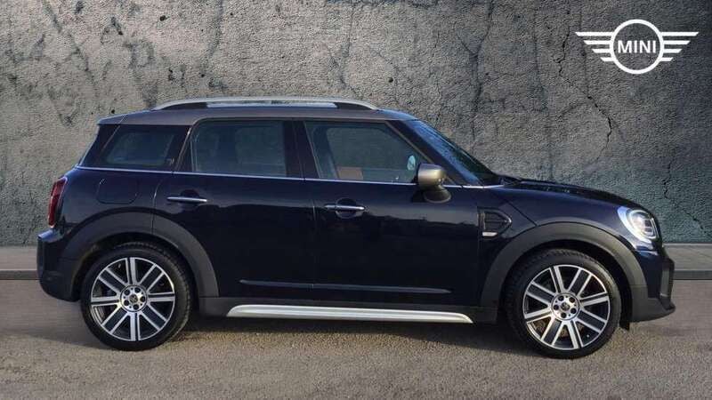 Used Mini Cooper Countryman Exclusive 134 HP (98 kW) 2021 Black SUV