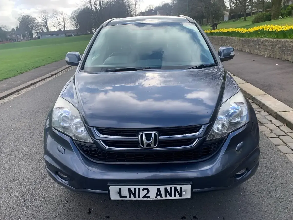 Used Honda CR-V EX 150 HP (110 kW) 2012 Grey SUV