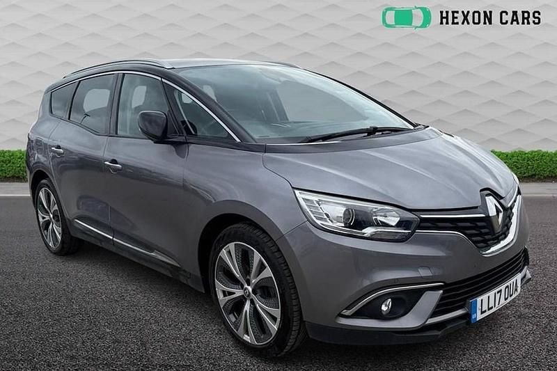 Grey/black Used 2017 Renault Grand Scénic IV Dynamique MPV | £8,685 (Fair price) - Image 1/1