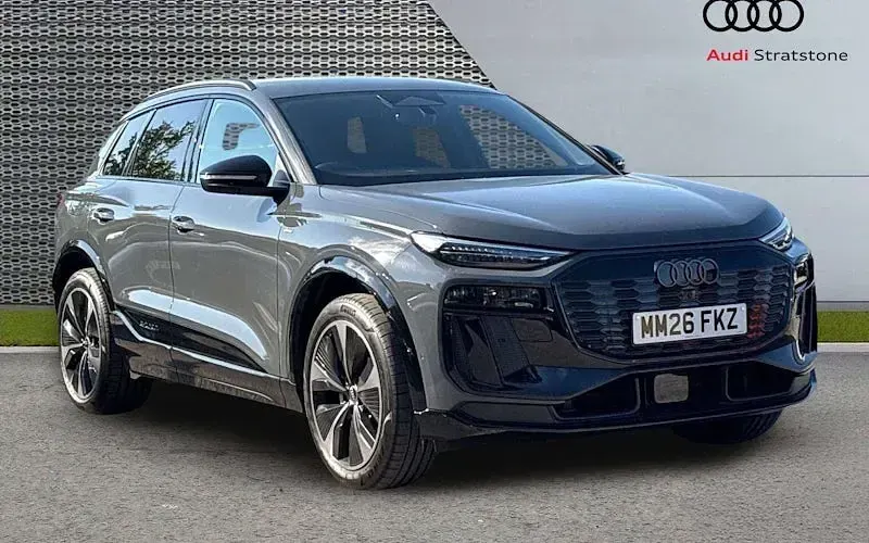 Used Audi Q6 e-tron Black Edition 225 kW (306 HP) 2026 SUV