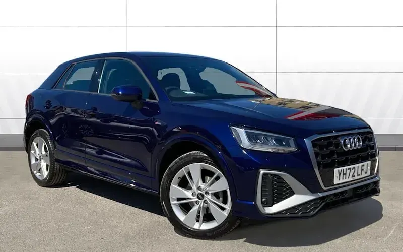 Usado Audi Q2 S-Line 150 HP (110 kW) 2026 SUV