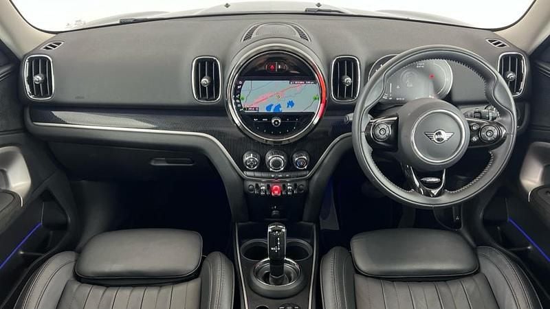 Used Mini Cooper Countryman Exclusive 134 HP (98 kW) 2021 Black SUV