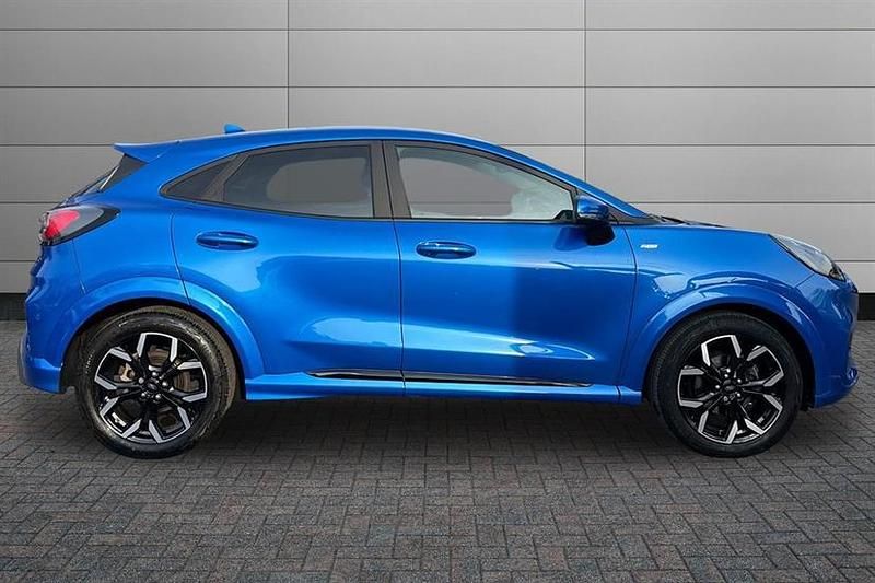 Usado Ford Puma ST-Line X 155 HP (114 kW) 2023 Azul SUV
