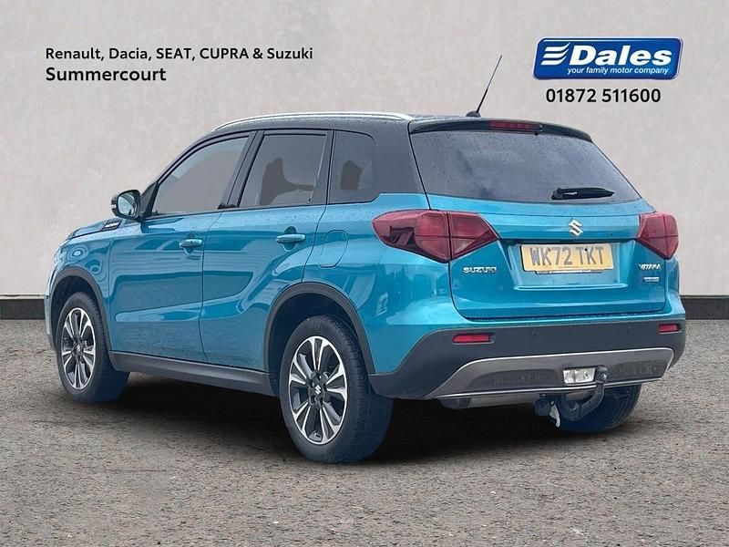 Second-hand Suzuki Vitara SZ5 129 CP (94 kW) 2022 Turcoaz SUV