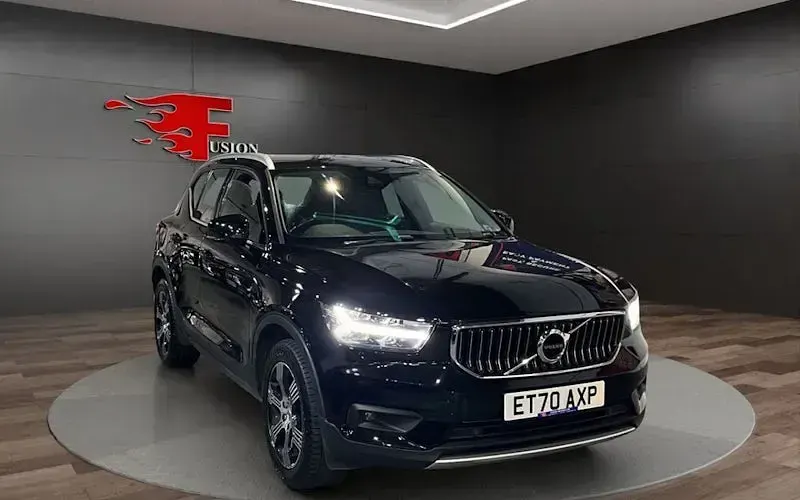 Usado Volvo XC40 Inscription 197 HP (144 kW) 2020 Preto SUV