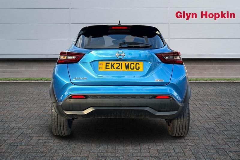 Used Nissan Juke Tekna 2021 Blue SUV