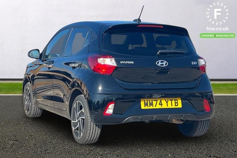 Usado Hyundai i10 Premium 67 HP (49 kW) 2024 Preto Citadino