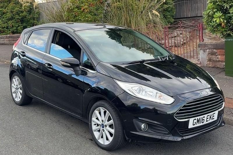 Blue Used 2016 Ford Fiesta Titanium X Hatchback | £3,995 (Fair price) - Image 1/1