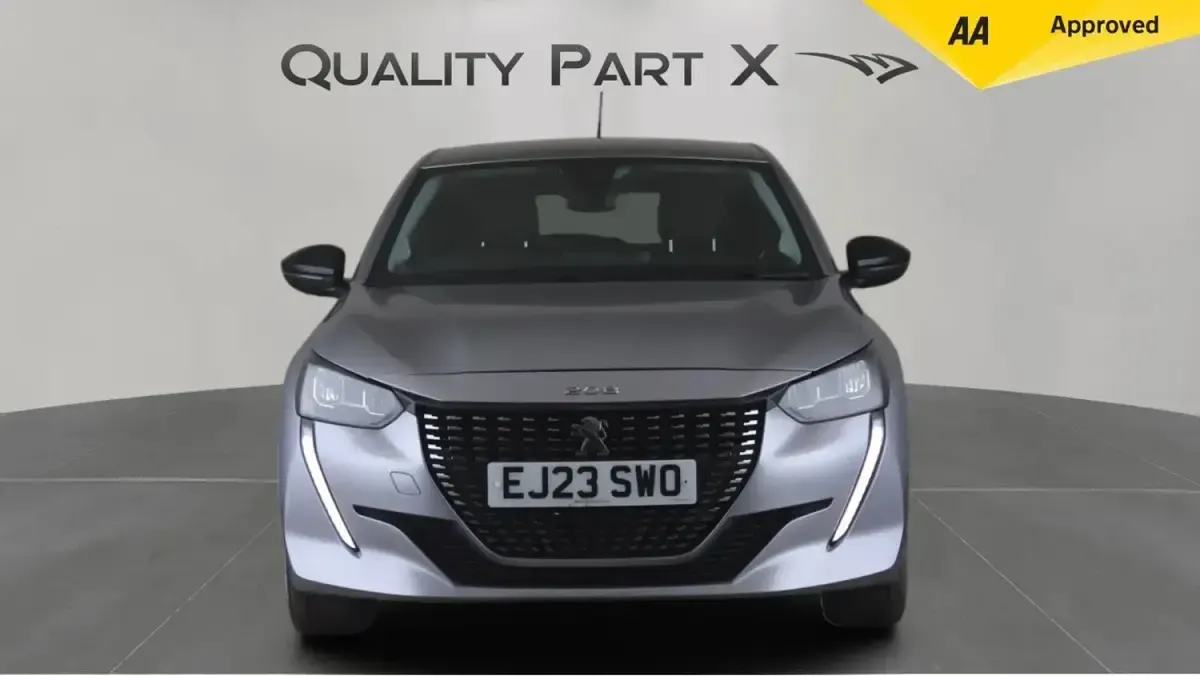 Used Peugeot 208 Allure+ 2023 Grey Hatchback