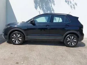 Used VW T-Cross Move 95 HP (69 kW) 2024 Black SUV