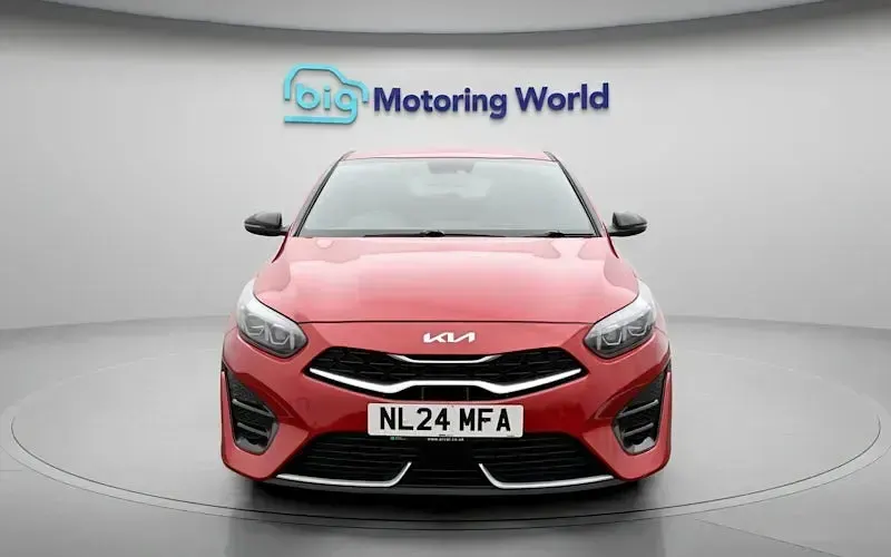 Used Kia ProCeed GT-Line 159 HP (116 kW) 2023 Red Estate
