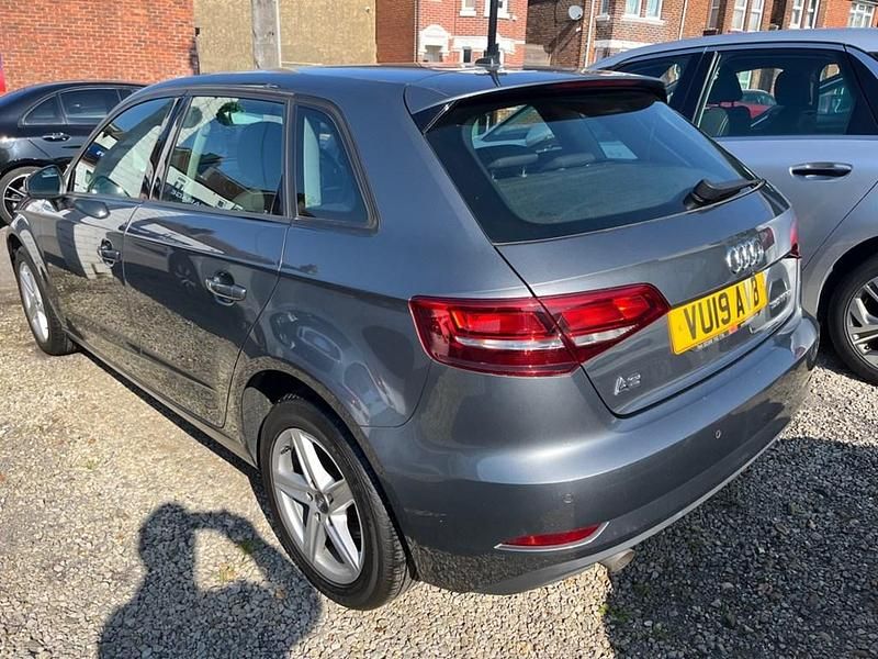 Used Audi A3 2019 Grey Hatchback