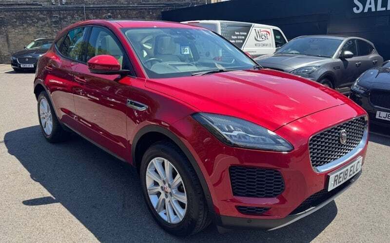 Used 2020 Jaguar E-Pace S SUV | £14,995 (Super price) - Image 1/4