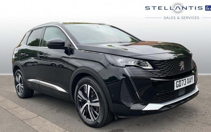 Used 2023 Peugeot 3008 GTi Estate | £21,178 (Good price) - Image 1/4