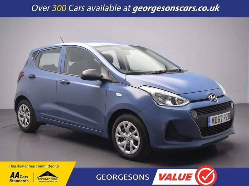 Blue Used 2018 Hyundai i10 Hatchback | £4,950 (Good price) - Image 1/4