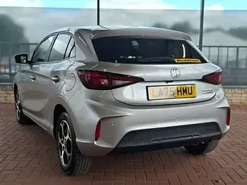 Used MG MG3 Trophy 194 HP (142 kW) 2025 Silver Hatchback
