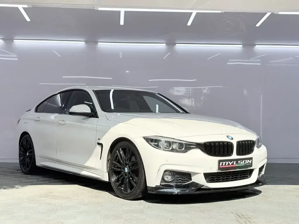 Used BMW 420 M Sport 184 HP (135 kW) 2018 Coupe