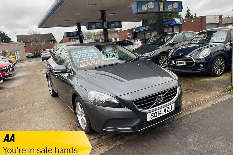 Used Volvo V40 SE 2014 Grey Hatchback