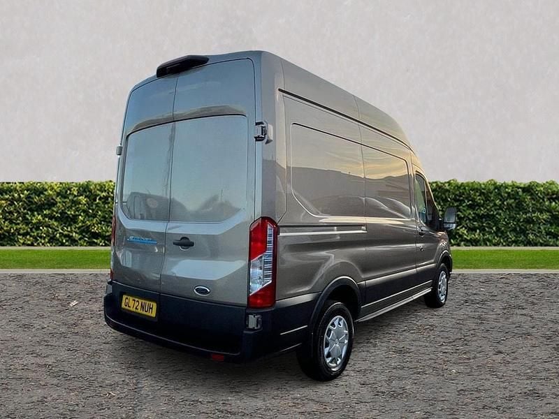 Used Ford Transit Trend 135 kW (184 HP) 2023 Silver Van
