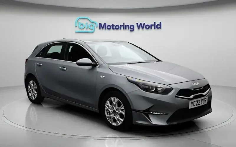 Used Kia Ceed 120 HP (88 kW) 2021 Hatchback