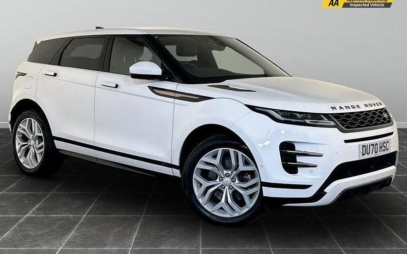 Used 2020 Land Rover Range Rover evoque SE Dynamic Hatchback | £22,395 (Fair price) - Image 1/2