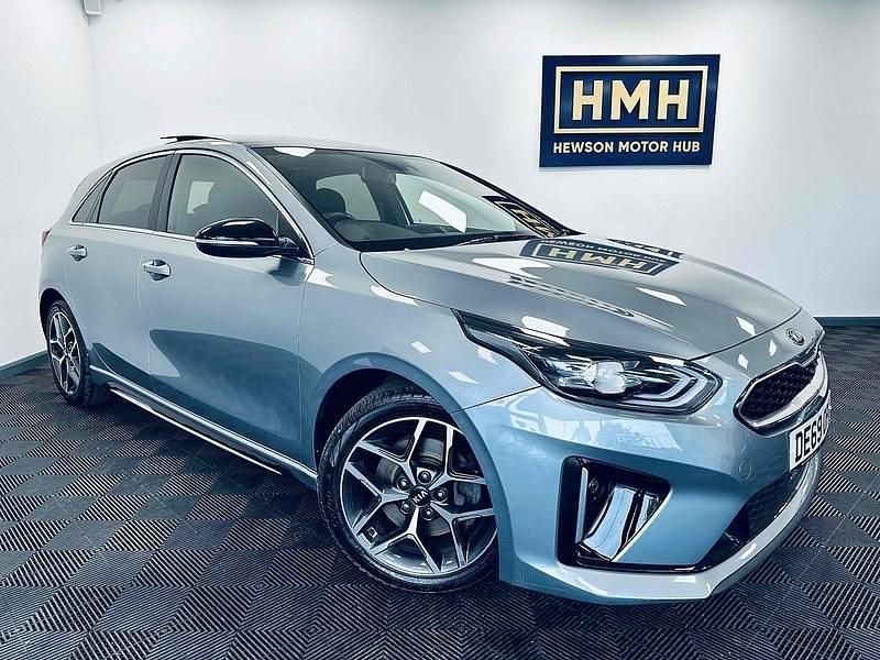 Silver Used 2019 Kia Ceed GT-Line Hatchback | £13,000 (Fair price) - Image 1/4