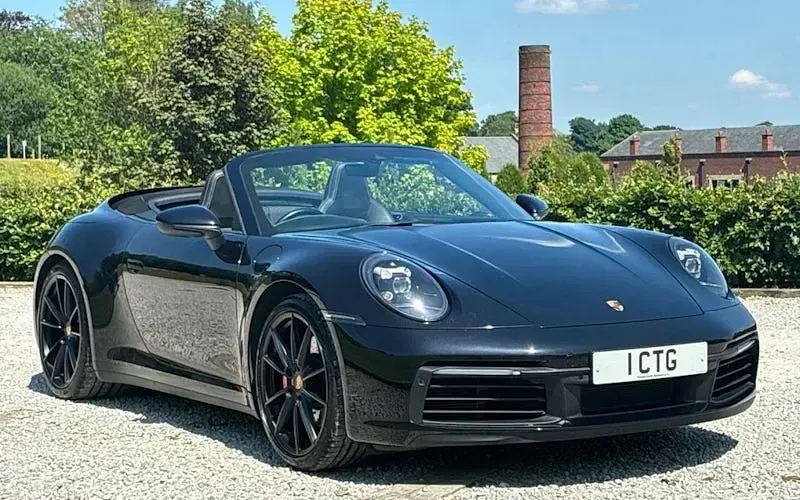 Used Porsche 992 450 HP (330 kW) 2023 Cabriolet