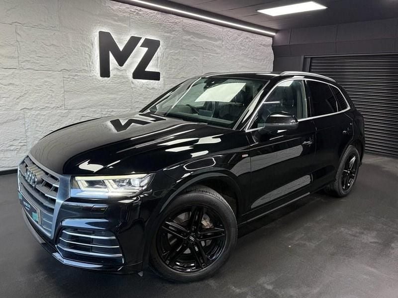 Begagnad Audi Q5 S-Line 190 HK (139 kW) 2018 Svart SUV