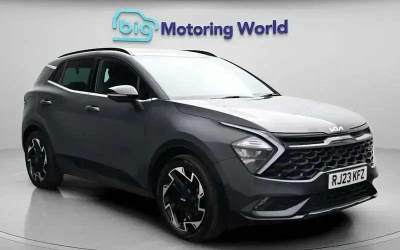 Used Kia Sportage GT-Line 265 HP (194 kW) 2023 SUV