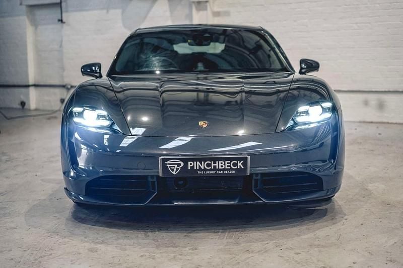 Used Porsche Taycan Turbo 2021 Grey Sedan